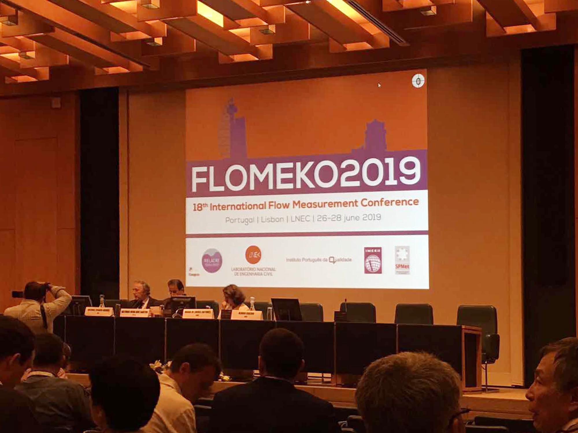 在葡萄牙里斯本参加Flomeko2019