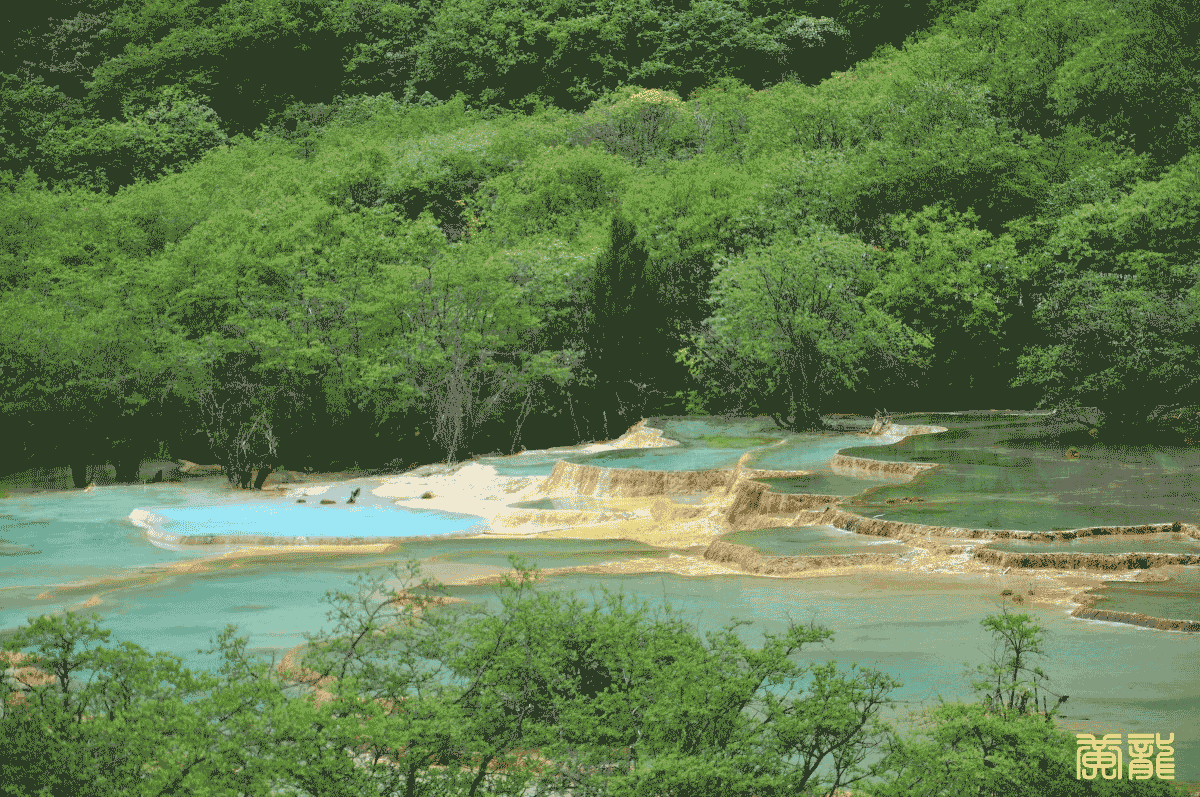 在九寨沟举行十周年庆典（2014年6月27~30日）